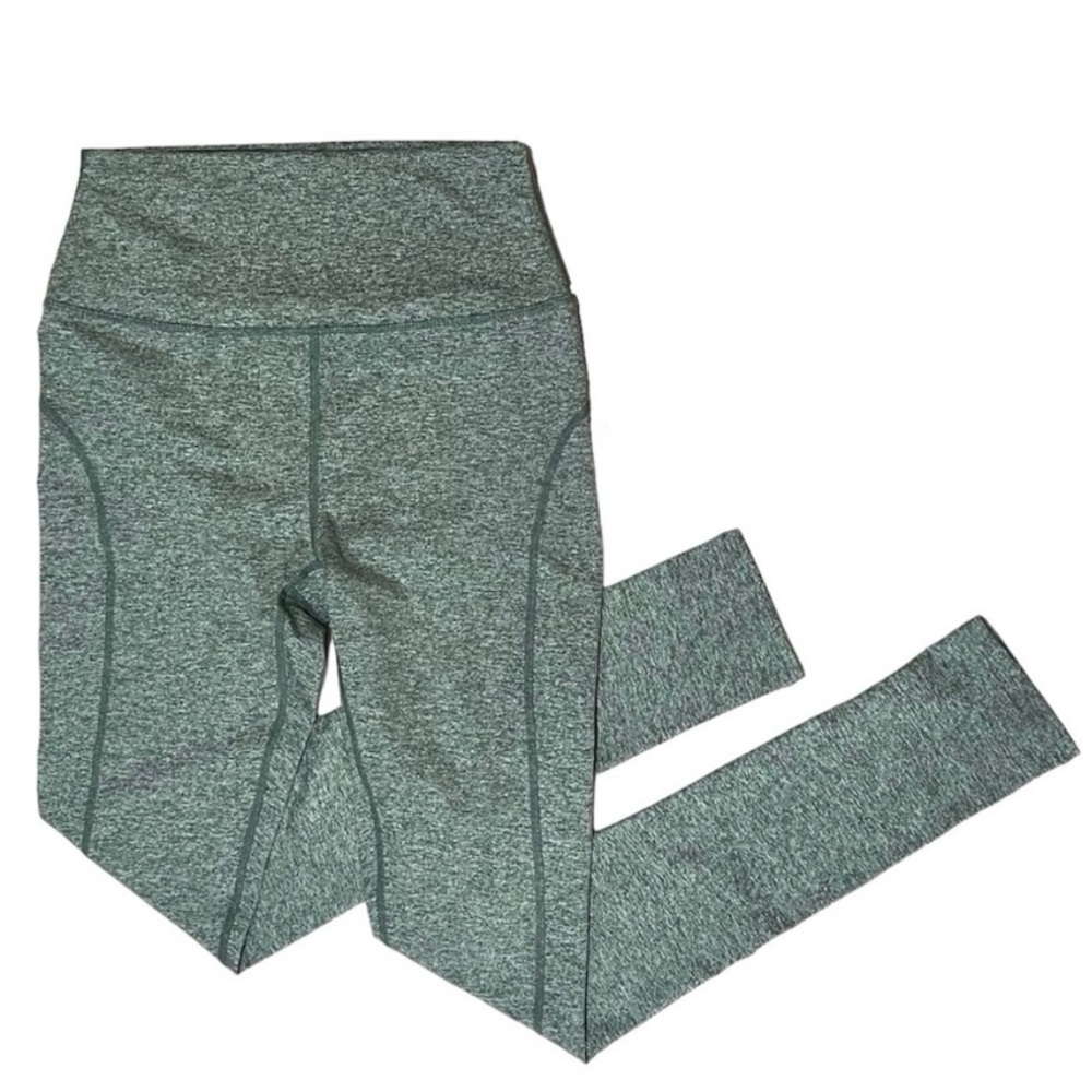 FINAL PRICE Free People Movement Heather Green High Rise Leggings